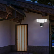 Feit Electric 5,000 Lumens Flood Light with Smart Dual Lens Panoramic Camera
