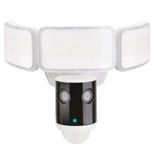 Feit Electric 5,000 Lumens Flood Light with Smart Dual Lens Panoramic Camera