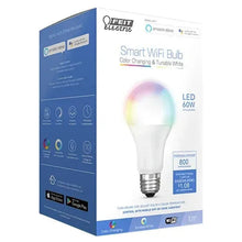 Feit Electric Wi-Fi Smart Bulbs, 4-pack