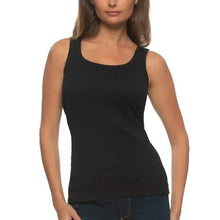 Felina Women's Ribbed Tank, 3-pack