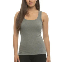 Felina Women's Ribbed Tank, 3-pack