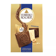 FerreroRocherAssortedChocolateHazelnutSquares_16.7oz. - USA Mega Market