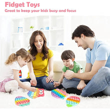 FidgetToysPackPoppersPopItItsPopitToyPopitsfidgetsPoppingSet_AutismSensoryTravelToysAutisticToddlers1-3KidsGiftGirlsTreasureBoxMiniPoppetFigitPackageFigetgetADHD_Packof50_1 - USA Mega Market