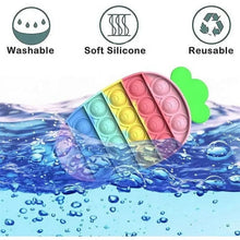 FidgetToysPackPoppersPopItItsPopitToyPopitsfidgetsPoppingSet_AutismSensoryTravelToysAutisticToddlers1-3KidsGiftGirlsTreasureBoxMiniPoppetFigitPackageFigetgetADHD_Packof50_4 - USA Mega Market