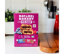 Nature's Bakery Fig Bars, Variety Pack, 2 oz (32-pk)