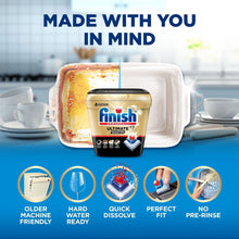 Finish Ultimate Quantum Dishwasher Pods, Dishwasher Detergent, Fresh Scent, 90 ct.