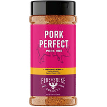 Fire & Smoke Society Pork Perfect Spice Blend, BBQ Seasoning, 10.7 Ounce Mixed Spices & Seasonings