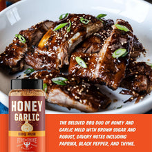 Fire & Smoke Society Honey Garlic BBQ Rub, BBQ Seasoning, 9.5 Ounce Mixed Seasonings Blend