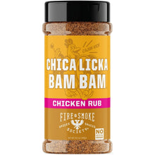 Fire_SmokeSocietyChicaLickaBamBamChickenSeasoning_10.7oz - USA Mega Market