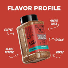 Fire & Smoke Society Thundering Longhorn BBQ Seasoning, Beef Rub, 17.6 oz.