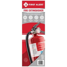 FirstAlertRechargeableHeavyDutyFireExtinguisherULRated3-A40-BC3 - USA Mega Market