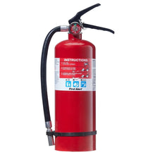 FirstAlertRechargeableHeavyDutyFireExtinguisherULRated3-A40-BC - USA Mega Market