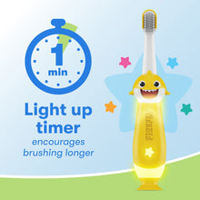 First Firefly Training Light Up Toothbrush, Baby Shark Design, Soft Bristles, 1 Count