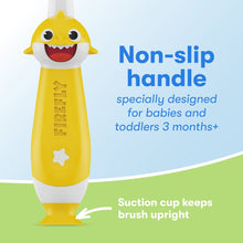 First Firefly Training Light Up Toothbrush, Baby Shark Design, Soft Bristles, 1 Count