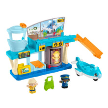 Fisher-Price-Little-People-Everyday-Adventures-Airport-Toddler-Playset-Airplane-3-Play-Pieces-da_1658_1 - USA Mega Market