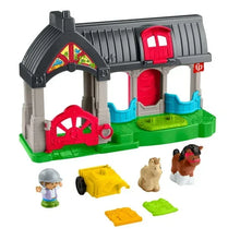 Fisher-Price-Little-People-Friendly-Horses-Stable-Toddler-Playset-with-Sounds-6-Play-Pieces_816c72be-1ea7-4795-806f-cf8abef26da6.eb35549950eca2ea7524a9cf94ebb813 - USA Mega Market