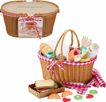 Fisher-Price-Wooden-Picnic-Basket-and-Food-Pretend-Play-Set-for-Preschool-Kids-31-Pieces-69a3833_1052_1 - USA Mega Market
