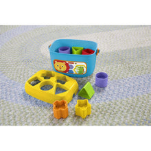 Fisher-PriceBaby-sFirstBlocksShapeSortingToywithStorageBucket-12PiecesForBaby-Toddler3-_4 - USA Mega Market