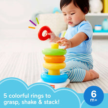 Fisher-PriceBabyStackingToyRock-a-Stack-Roly-PolyBasewith5ColorfulRingsforAges6-Months1-_6 - USA Mega Market