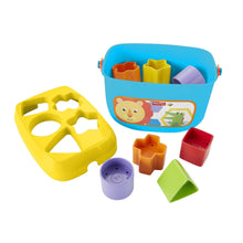Fisher-PriceBaby_sFirstBlocksShapeSortingToywithStorageBucket_12PiecesForBaby_Toddler2 - USA Mega Market