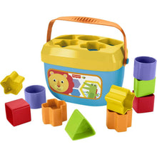 Fisher-PriceBaby_sFirstBlocksShapeSortingToywithStorageBucket_12PiecesForBaby_Toddler - USA Mega Market