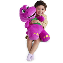 Fisher-PriceBarney-sWorldJumboBarneyPlush-26-inchFigure-LargeScale-SoftTexture-_1 - USA Mega Market