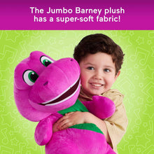Fisher-PriceBarney-sWorldJumboBarneyPlush-26-inchFigure-LargeScale-SoftTexture2-_5 - USA Mega Market