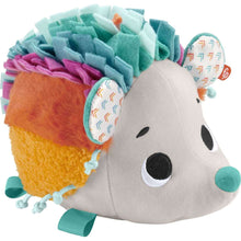 Fisher-PriceCuddlen-SnuggleHedgehogNewbornPlushSensoryToywithSensoryDetailsforBabies-_1 - USA Mega Market