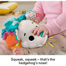 Fisher-PriceCuddlen-SnuggleHedgehogNewbornPlushSensoryToywithSensoryDetailsforBabies2-_5 - USA Mega Market