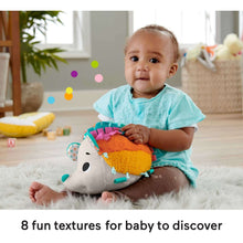 Fisher-PriceCuddlen-SnuggleHedgehogNewbornPlushSensoryToywithSensoryDetailsforBabies3-_4 - USA Mega Market
