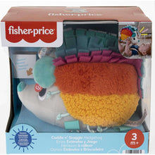Fisher-PriceCuddlen-SnuggleHedgehogNewbornPlushSensoryToywithSensoryDetailsforBabies5-_2 - USA Mega Market