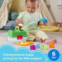Fisher-PriceFriendshipForestSort-StoreTackleBoxBabyToywith6ShapeBlocks-FishingNet1-_6 - USA Mega Market
