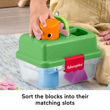 Fisher-PriceFriendshipForestSort-StoreTackleBoxBabyToywith6ShapeBlocks-FishingNet2-_5 - USA Mega Market