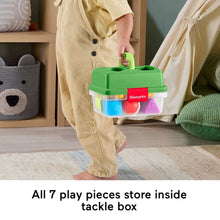 Fisher-PriceFriendshipForestSort-StoreTackleBoxBabyToywith6ShapeBlocks-FishingNet4-_3 - USA Mega Market