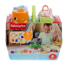 Fisher-PriceFriendshipForestSort-StoreTackleBoxBabyToywith6ShapeBlocks-FishingNet5-_2 - USA Mega Market