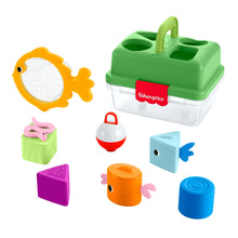 Fisher-PriceFriendshipForestSort_StoreTackleBoxBabyToywith6ShapeBlocks_FishingNet - USA Mega Market