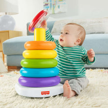 Fisher-Price Giant Rock-a-Stack Infant and Toddler Stacking Toy, 14+ Inches Tall, Baby Toy for 12 months and up