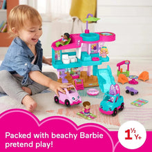 Fisher-PriceLittlePeopleBarbieBeachHousePlayset4 - USA Mega Market