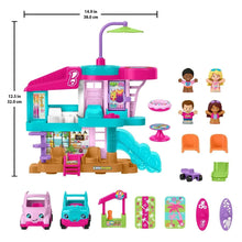 Fisher-PriceLittlePeopleBarbieBeachHousePlayset - USA Mega Market