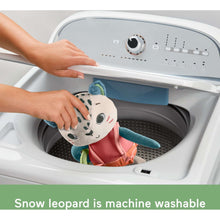 Fisher-Price Planet Friends Spotting Fun Snow Leopard Baby Sensory Toy for Newborns and Infant