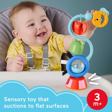 Fisher-Price Sensory Sounds High Chair Toy, Tray Activity for Baby Ages 3+ Months