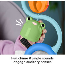 Fisher-Price Sensory Sounds High Chair Toy, Tray Activity for Baby Ages 3+ Months