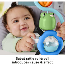 Fisher-Price Sensory Sounds High Chair Toy, Tray Activity for Baby Ages 3+ Months