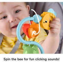 Fisher-Price Sensory Sounds High Chair Toy, Tray Activity for Baby Ages 3+ Months