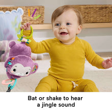 Fisher-PriceSing-GoPurpleMonkeyPlushBabyStrollerSensoryToyforNewborns2-_5 - USA Mega Market