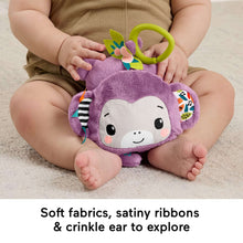 Fisher-PriceSing-GoPurpleMonkeyPlushBabyStrollerSensoryToyforNewborns4-_3 - USA Mega Market