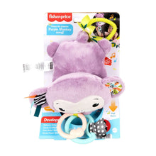 Fisher-PriceSing-GoPurpleMonkeyPlushBabyStrollerSensoryToyforNewborns5-_2 - USA Mega Market