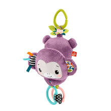 Fisher-PriceSing_GoPurpleMonkeyPlushBabyStrollerSensoryToyforNewborns - USA Mega Market