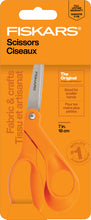 Fiskars® Petite Original Orange-handled Scissors (7")