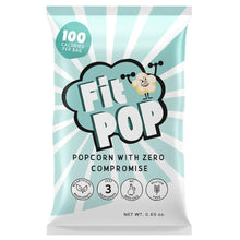 FitPop Popcorn Snack Bags, 0.65 oz, 40-count